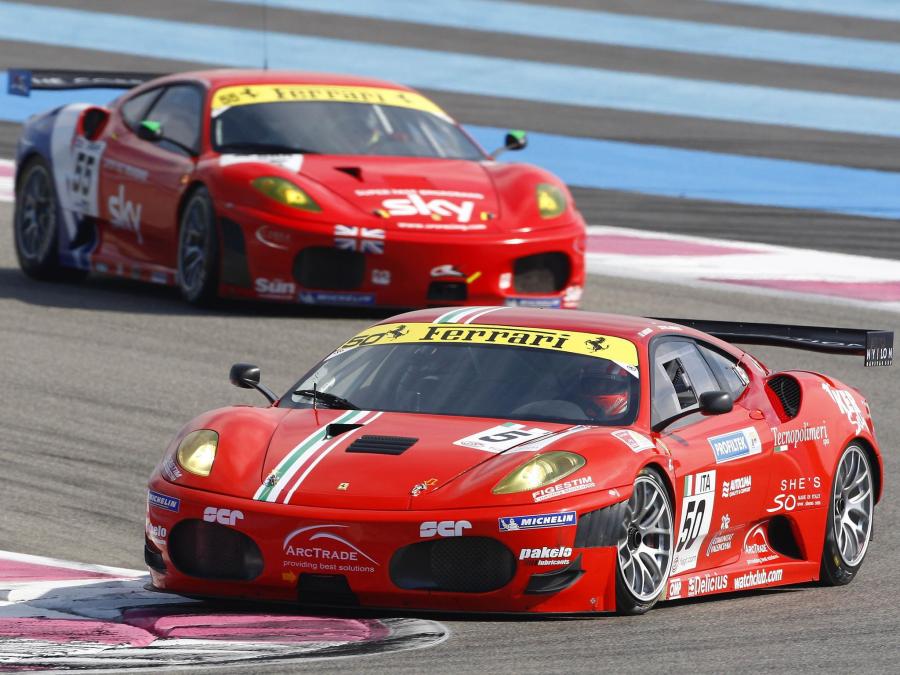  Ferrari F430 GT 2007 года  (фото 3 из 44)